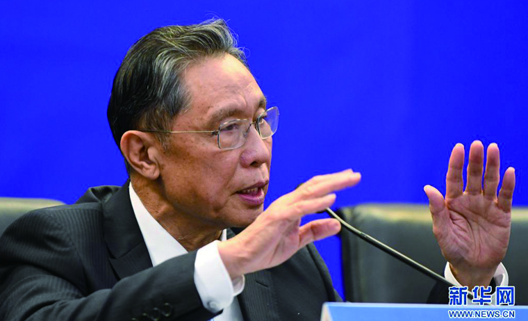 一隅不安，舉世皆危——新華社獨(dú)家專訪鐘南山談世衛(wèi)“大流行防范和應(yīng)對(duì)獨(dú)立小組”報(bào)告