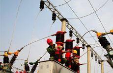 2008年銷售電價(jià)每千瓦時(shí)提高2.5分錢