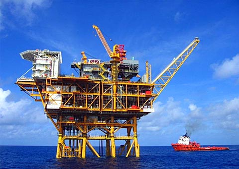 中海油開(kāi)鉆南海深水油氣