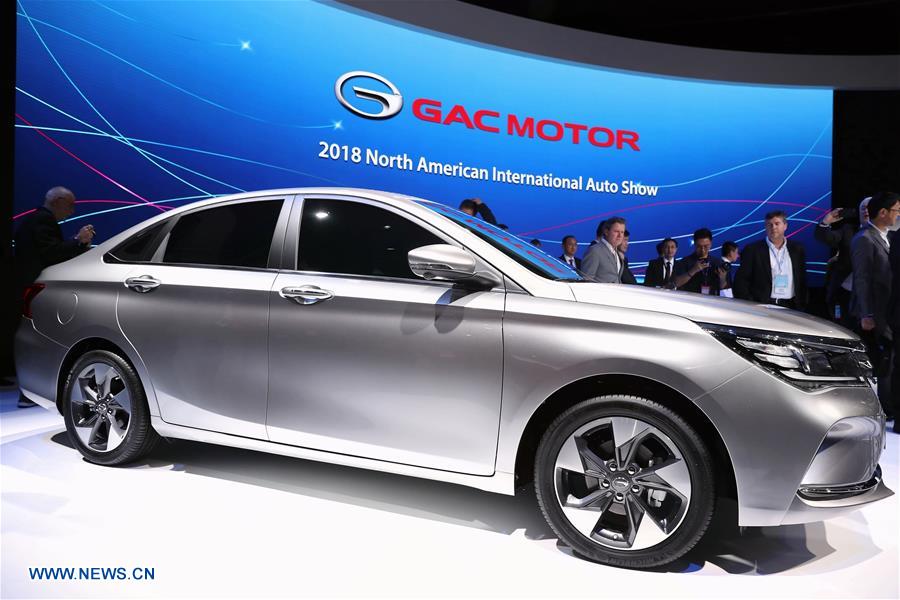 U.S.-DETROIT-AUTO SHOW-NAIAS-CHINA-GAC