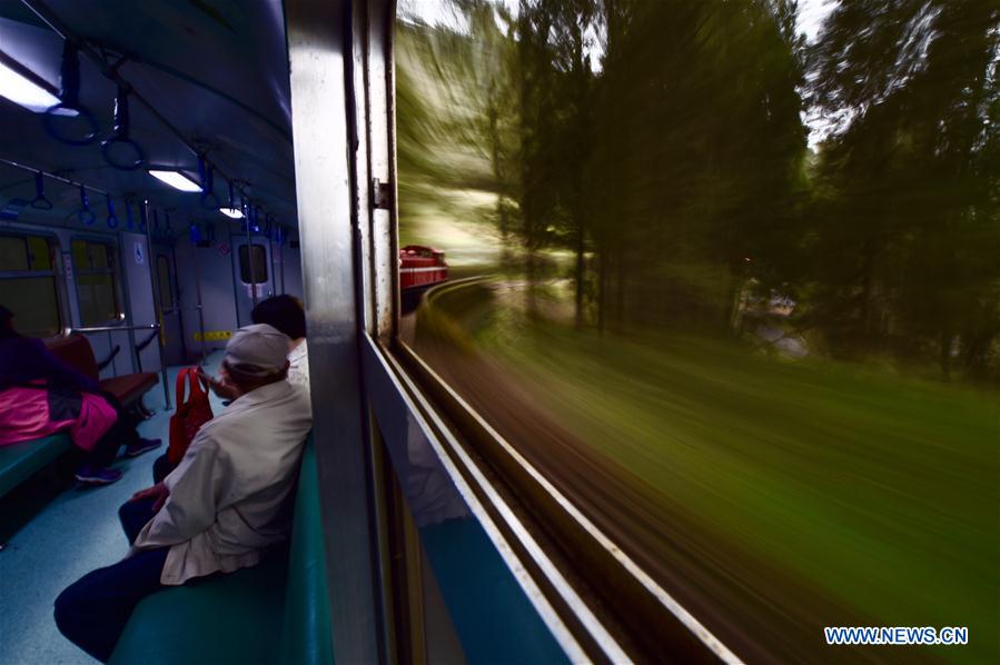 CHINA-ALI MOUNTAIN-SCENERY(CN)