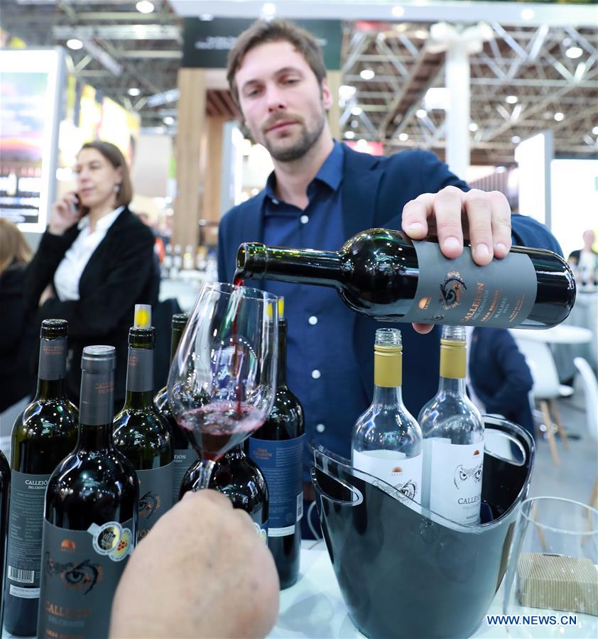 GERMANY-DUSSELDORF-WINE-SPIRIT-FAIR