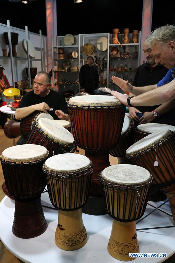 GERMANY-FRANKFURT-MUSIC-TRADE FAIR