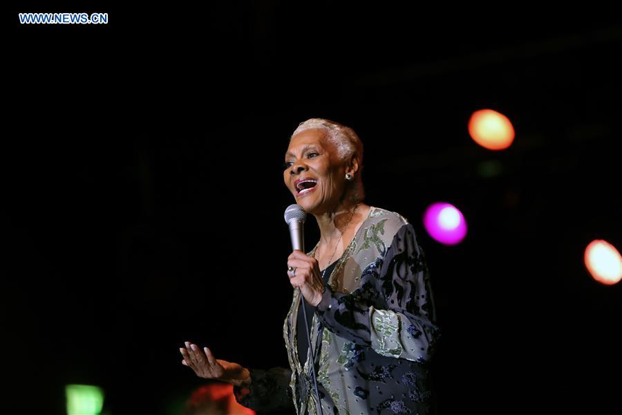 GERMANY-FRANKFURT-MUSIKMESSE FESTIVAL-DIONNE WARWICK