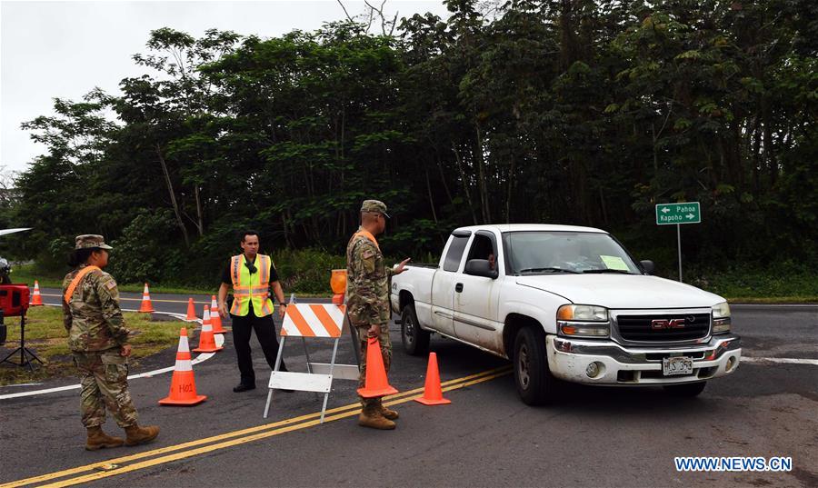 US-HAWAII-VOLCANO ERUPTION