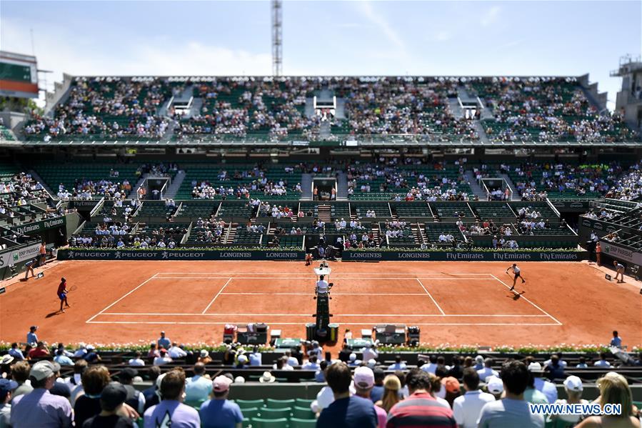 (SP)FRANCE-PARIS-TENNIS-FRENCH OPEN-DAY 1