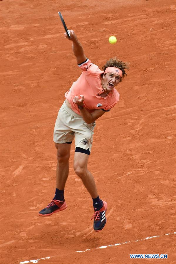 (SP)FRANCE-PARIS-TENNIS-FRENCH OPEN-DAY 6