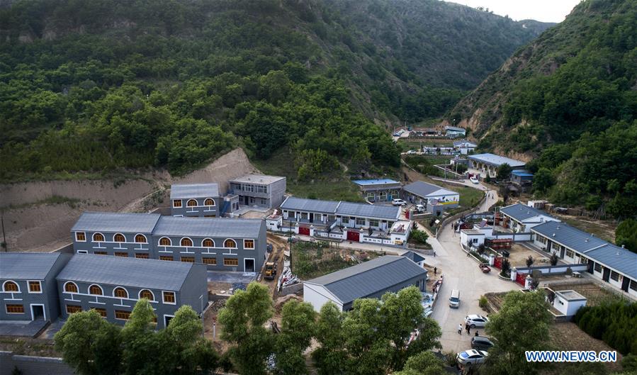 CHINA-SHAANXI-VILLAGES-OVERHAUL (CN)
