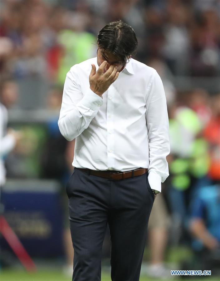 (SP)RUSSIA-MOSCOW-2018 WORLD CUP-FINAL-FRANCE VS CROATIA