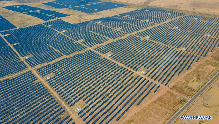 CHINA-INNER MONGOLIA-KUBUQI-DESERT CONTROL-TECHNOLOGY INNOVATION (CN)