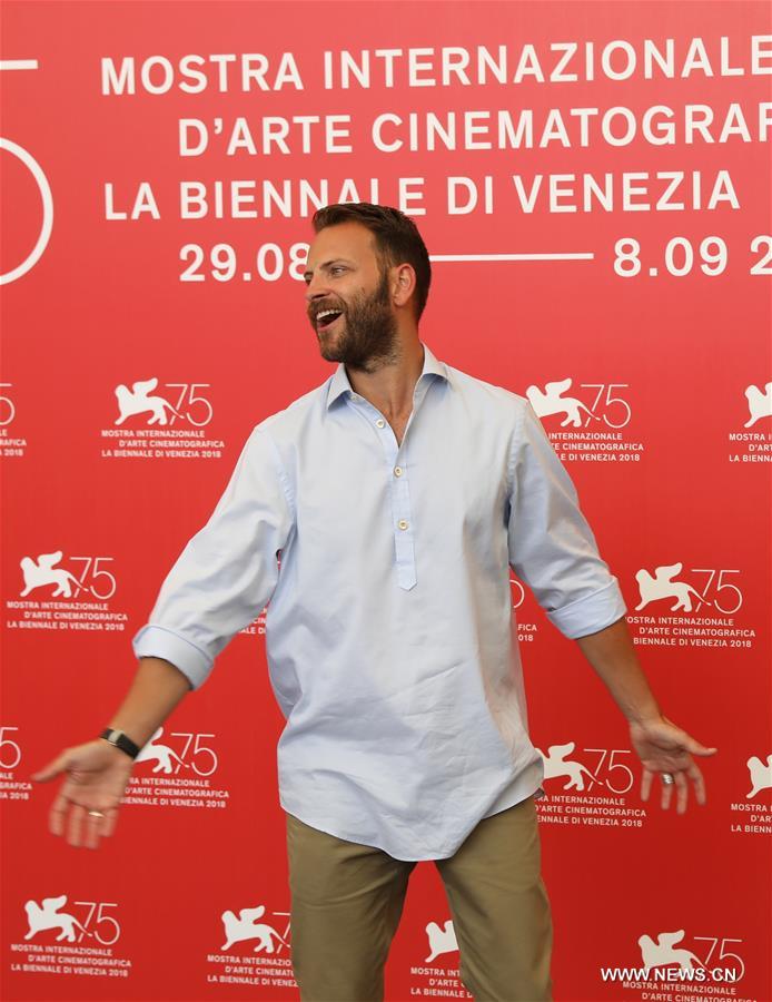 ITALY-VENICE-75TH FILM FESTIVAL-SULLA MIA PELLE-PHOTOCALL
