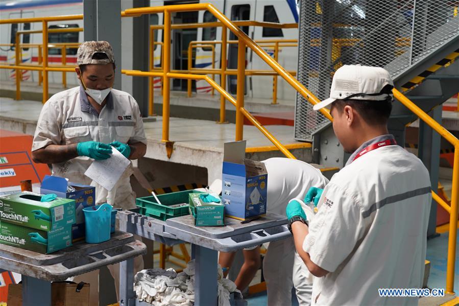 MALAYSIA-SEREMBAN-CRRC-MAINTENANCE