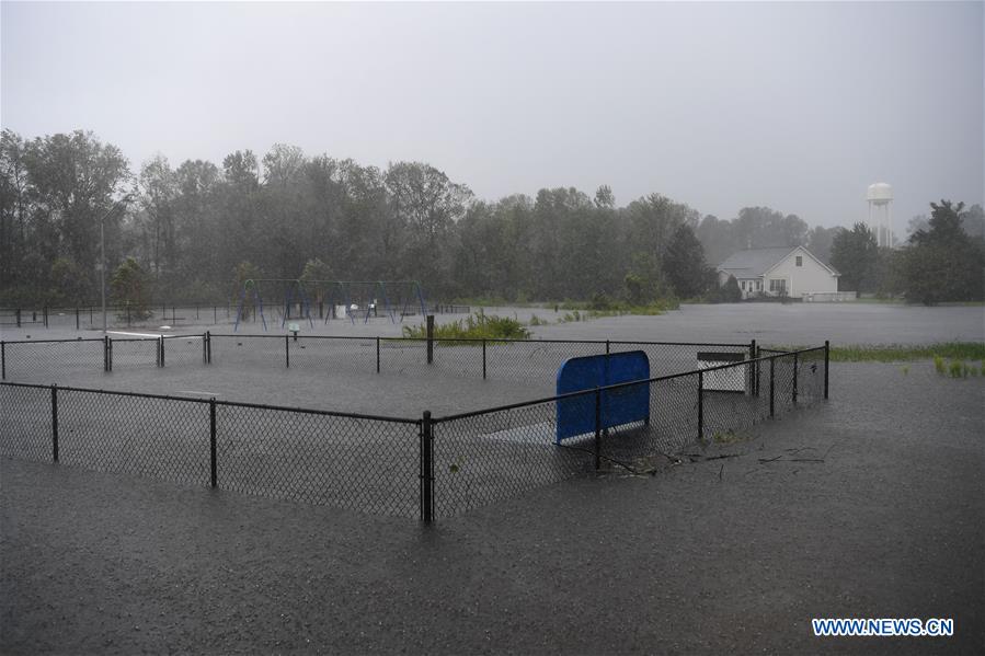 U.S.-EAST COAST-HURRICANE FLORENCE-AFTERMATH