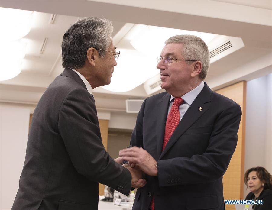 (SP)JAPAN-TOKYO-IOC-EXECUTIVE BOARD MEETING