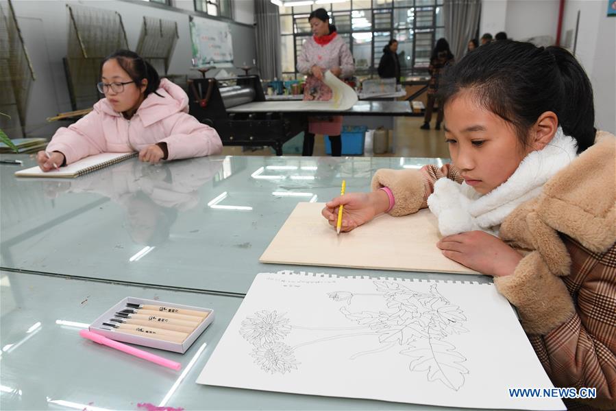 CHINA-FUJIAN-SONGXI-WOOD PRINT (CN)