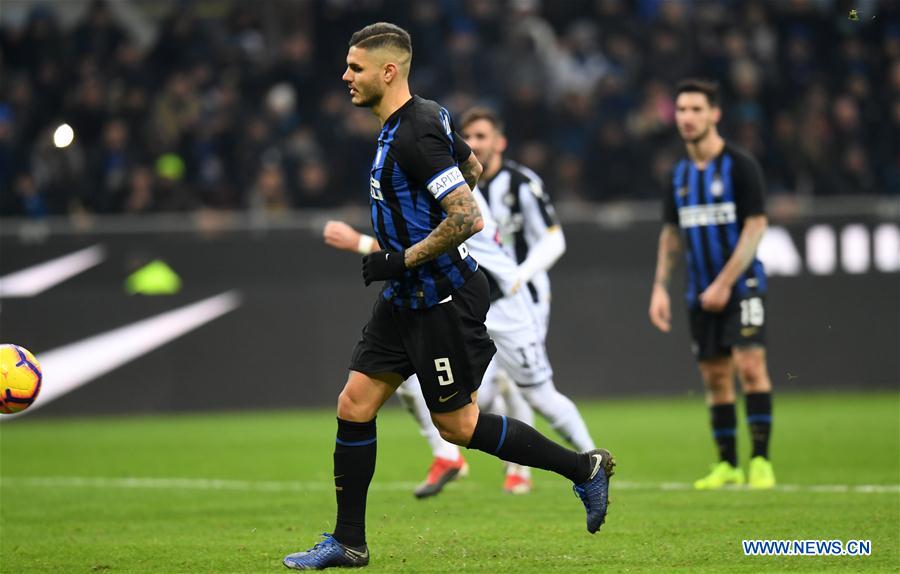 (SP)ITALY-MILAN-SOCCER-SERIE A-INTER MILAN VS UDINESE