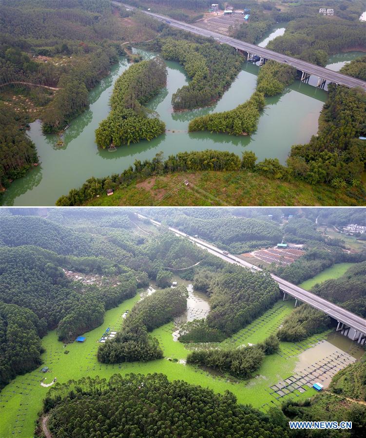 #CHINA-GUANGXI-LIUZHOU-WATER ENVIRONMENT (CN)