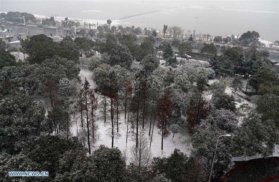 CHINA-WEATHER-SNOW (CN)