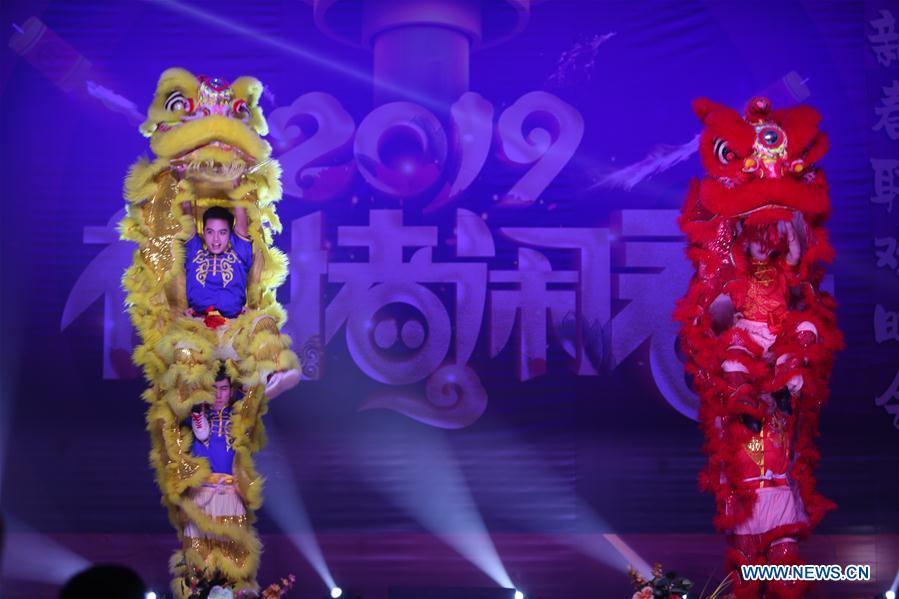 BELARUS-MINSK-CHINESE STUDENT-NEW YEAR GALA