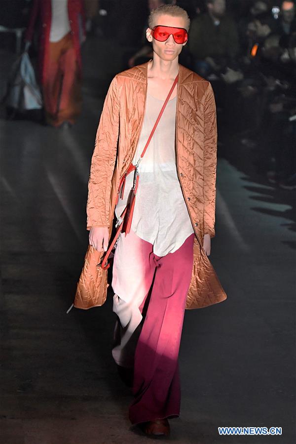 FRANCE-PARIS-MEN'S FASHION WEEK-RICK OWENS