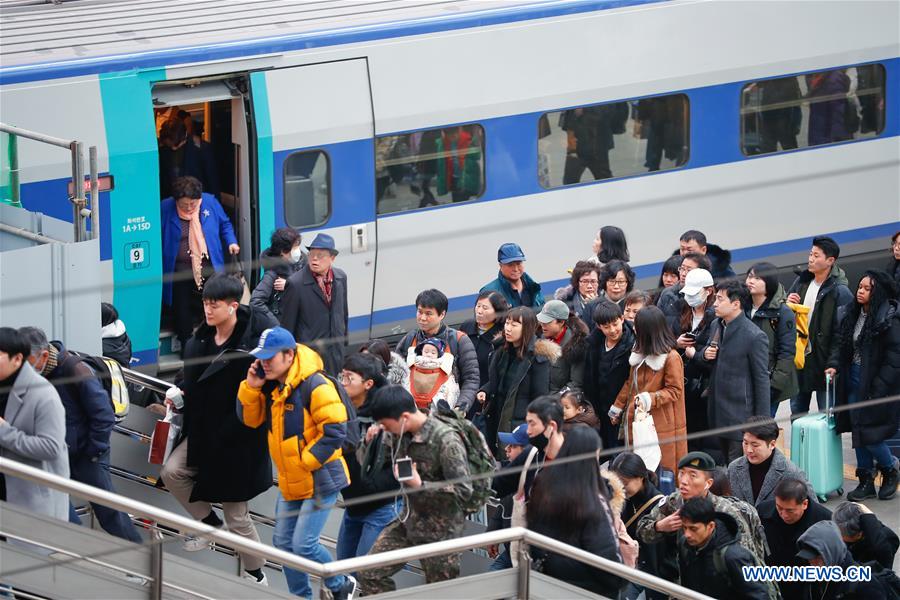 SOUTH KOREA-SEOUL-LUNAR NEW YEAR-TRAVEL