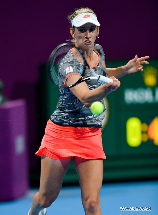 (SP)QATAR-DOHA-TENNIS-2019 WTA QATAR OPEN