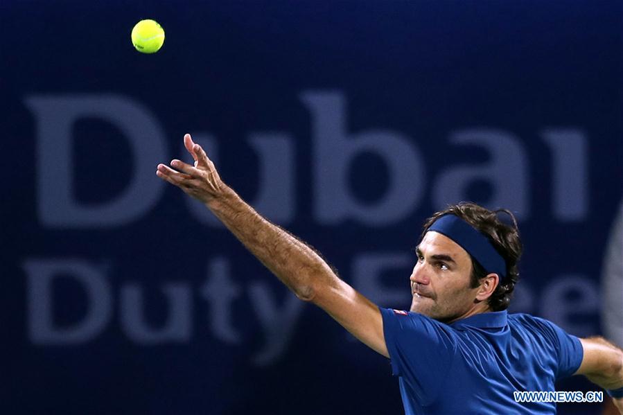 (SP)UAE-DUBAI-TENNIS-ATP-DUBAI CHAMPIONSHIPS