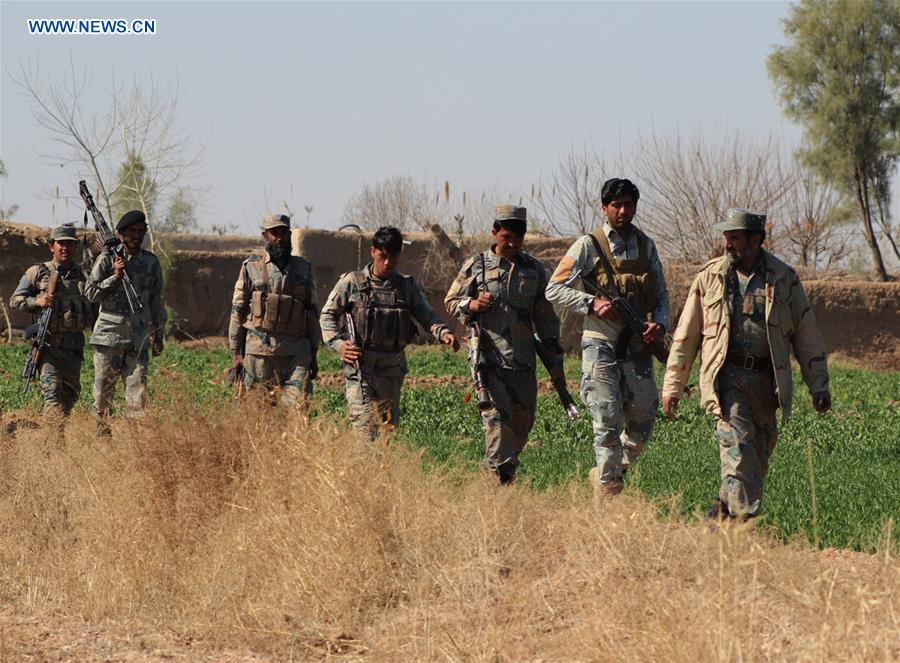 AFGHANISTAN-HELMAND-MILITARY OPERATION