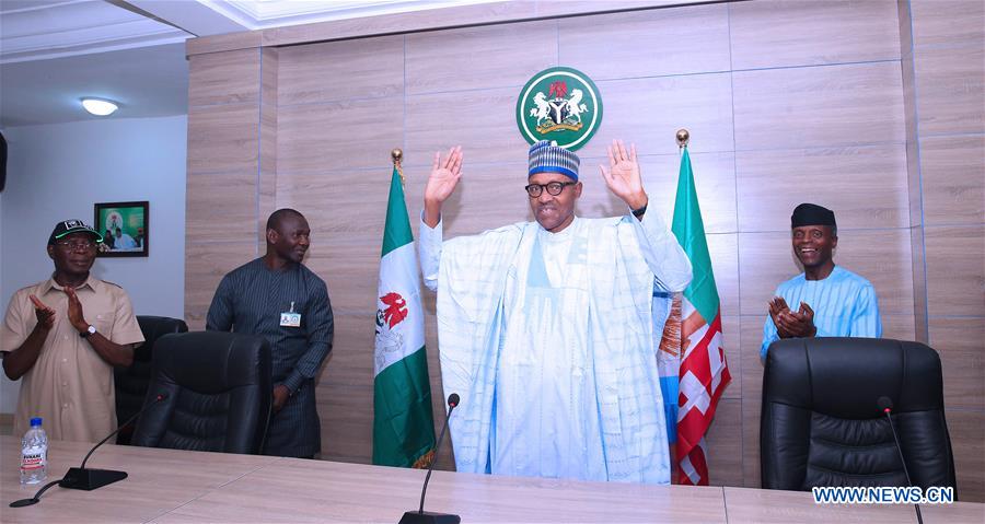 XINHUA PHOTOS OF THE DAY