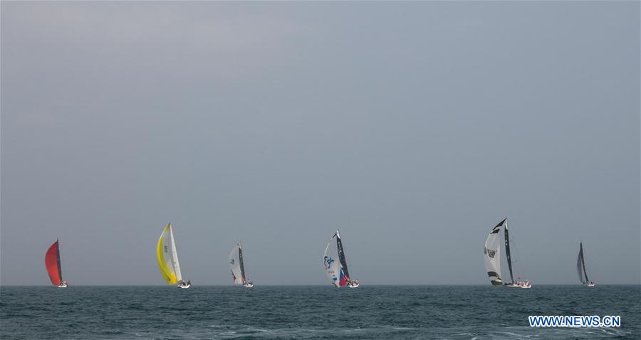 (SP)CHINA-HAIKOU-2019 ROUND HAINAN REGATTA