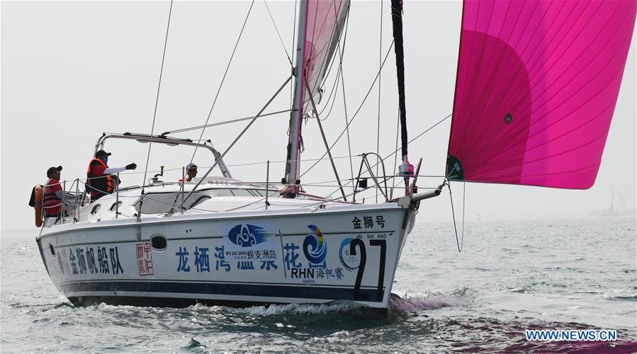 (SP)CHINA-HAIKOU-2019 ROUND HAINAN REGATTA