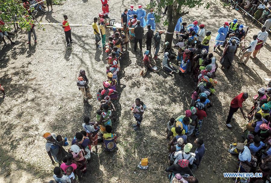 MOZAMBIQUE-BEIRA-CHINESE RESCUE TEAM