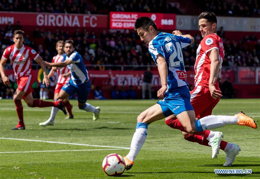 (SP)SPAIN-GIRONA-LA LIGA-ESPANYOL VS GIRONA