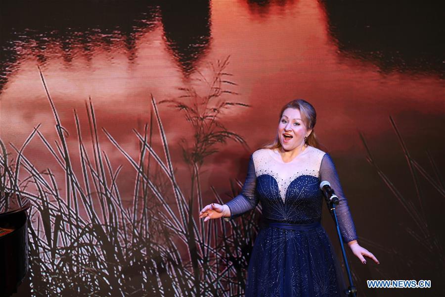 BELGIUM-BRUSSELS-CHINA-BELARUS-FRIENDSHIP CONCERT