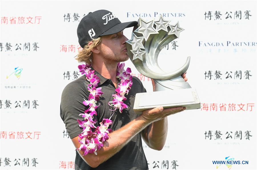 (SP)CHINA-BOAO-GOLF-CHINA TOUR-BOAO OPEN (CN)