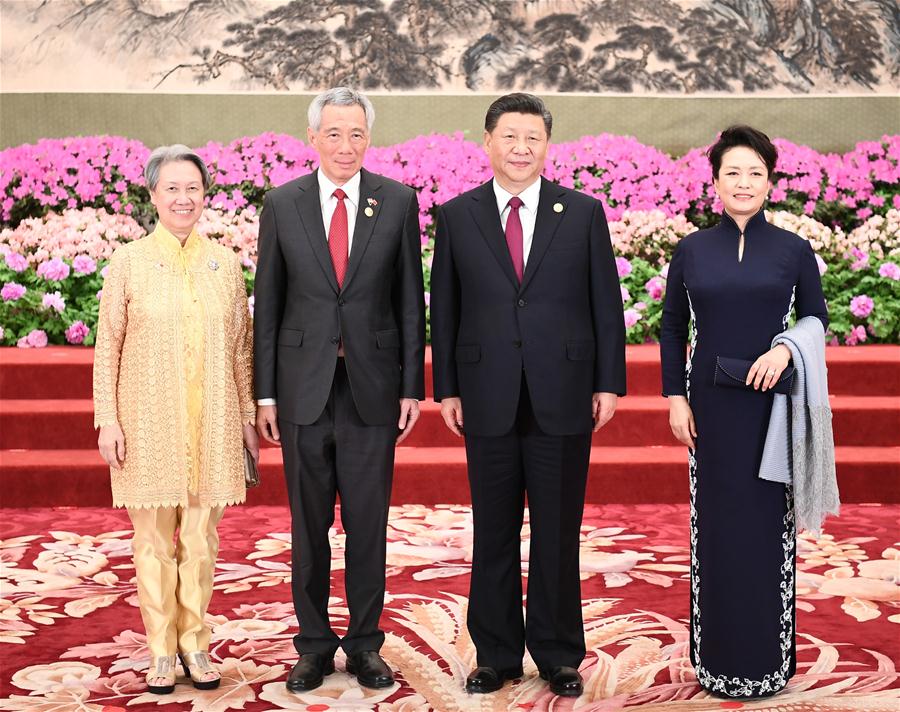 (BRF)CHINA-BEIJING-BELT AND ROAD FORUM-XI JINPING-BANQUET (CN)