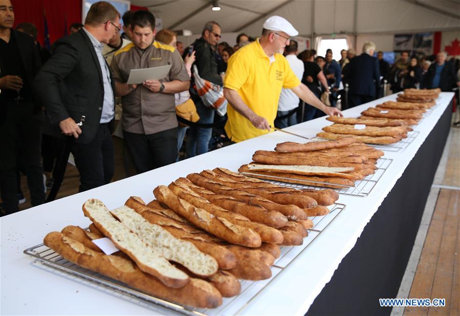 FRANCE-PARIS-BREAD FESTIVAL