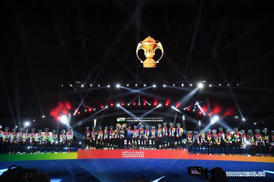 (SP)CHINA-NANNING-BADMINTON-SUDIRMAN CUP 2019(CN)