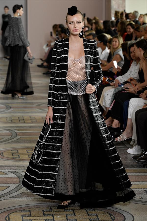 FRANCE-PARIS-FASHION WEEK-GIORGIO ARMANI PRIVE