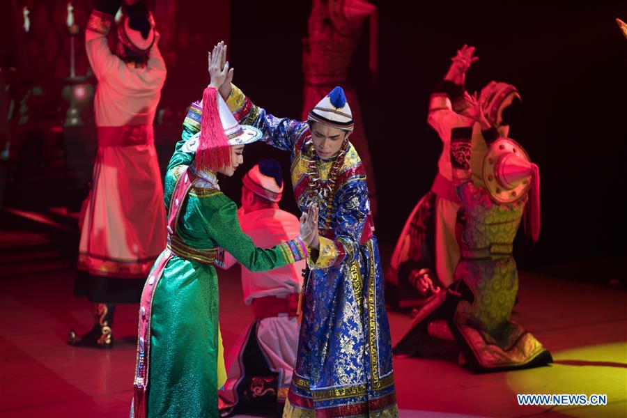 ISRAEL-TEL AVIV-CHINESE ARTISTS-PERFORMANCE