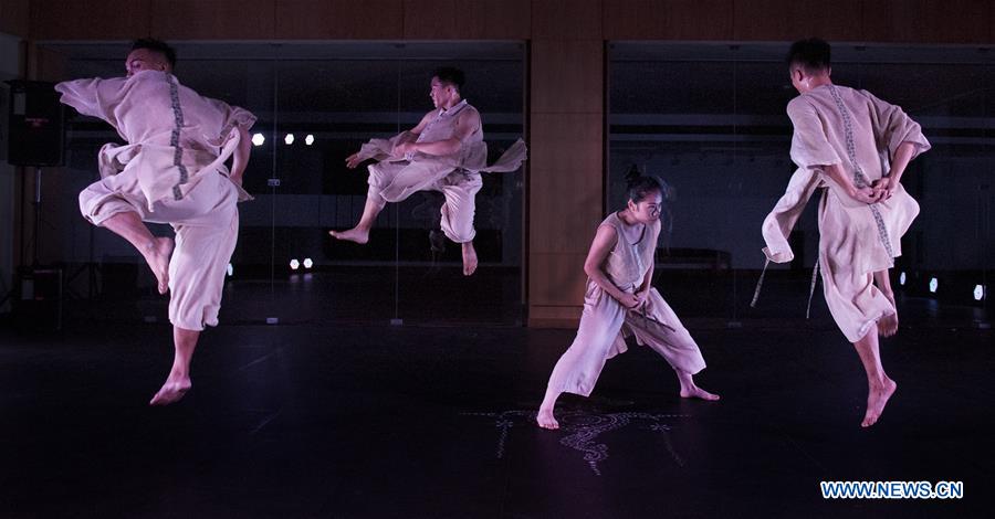 INDIA-KOLKATA-DANCE BRIDGES FESTIVAL