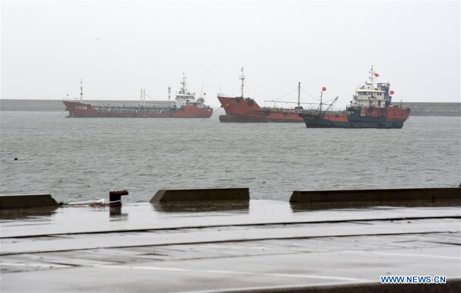 CHINA-SHANDONG-RIZHAO-TYPHOON-LEKIMA (CN)