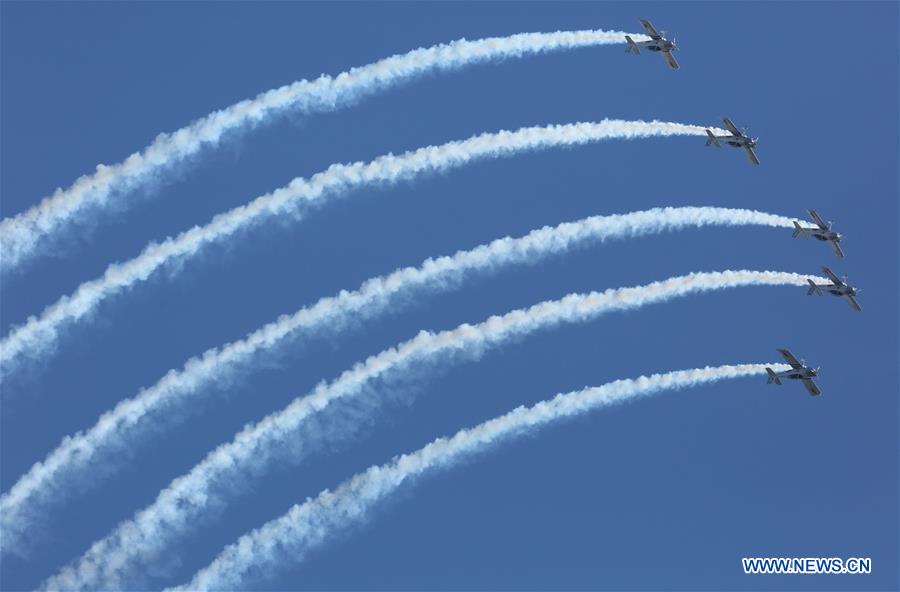 BELGIUM-HECHTEL-SANICOLE AIRSHOW