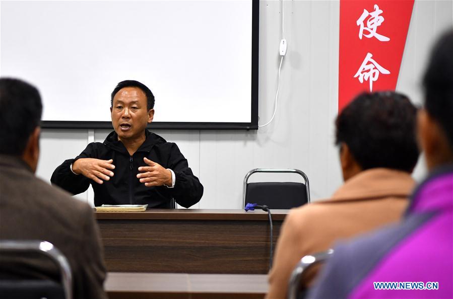 CHINA-HENAN-VETERAN-PEAR GROWING (CN)