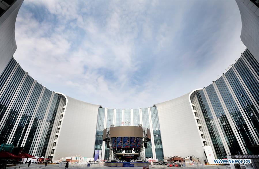 CHINA-SHANGHAI-IMPORT EXPO-PREPARATION (CN)