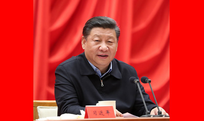Xi emphasizes upholding, developing socialism with
Chinese characteristics