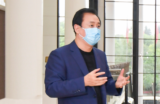 恒大許家?。喝嬲J(rèn)真做好疫情防控的情況下，可以大膽復(fù)工復(fù)產(chǎn)