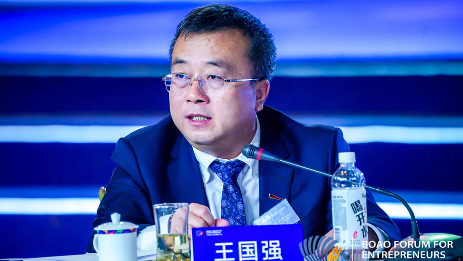 王國(guó)強(qiáng)：踐行新使命、搶抓新機(jī)遇、推動(dòng)新創(chuàng)新