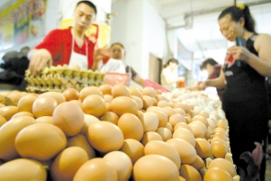 雞蛋提前&ldquo;過節(jié)&rdquo; 多地蛋價創(chuàng)新高