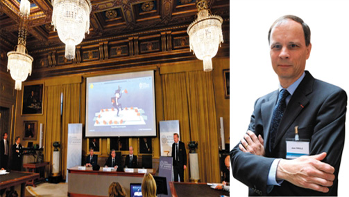 讓&middot;梯若爾獲諾貝爾經(jīng)濟學獎 曾呼吁中國護中小股東權益